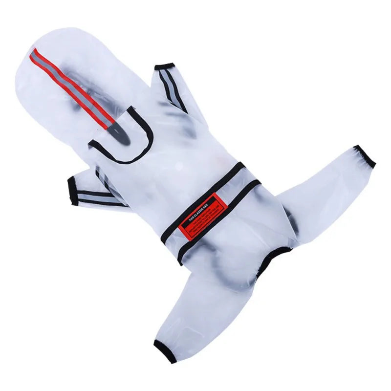 RainPup Hooded Dog Jacket