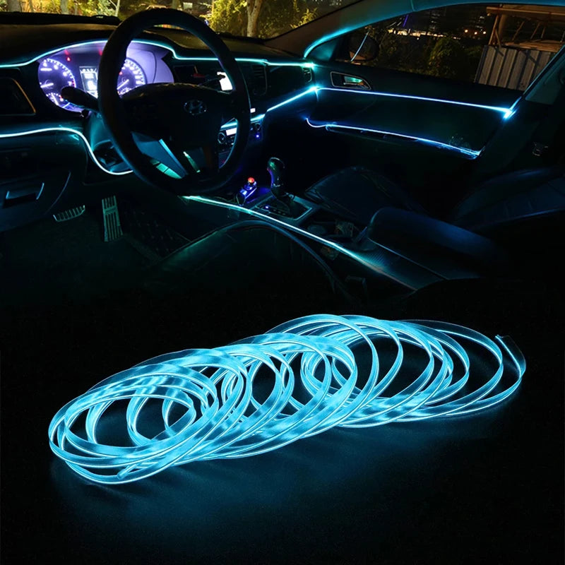 GlowFlex LED Car Strip Lights