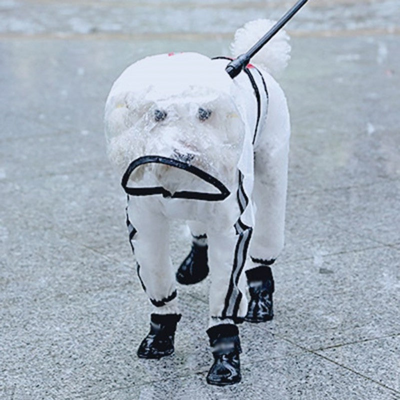 RainPup Hooded Dog Jacket