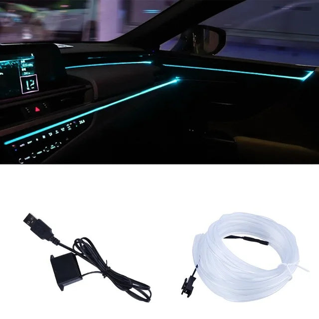 GlowFlex LED Car Strip Lights