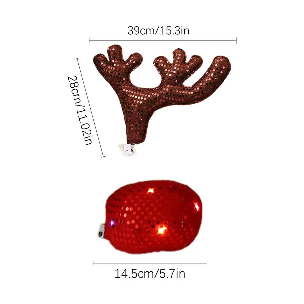 Rudolph Glow Antler Kit