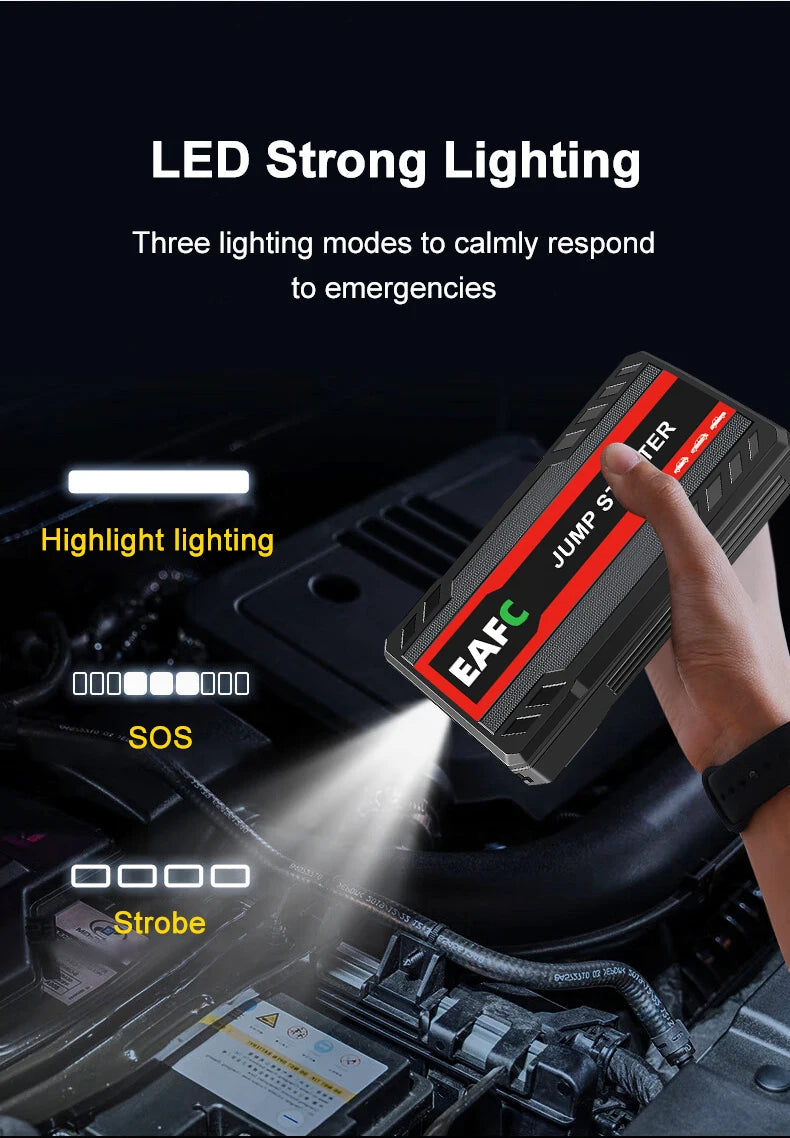 PowerBoost Car Jump Starter