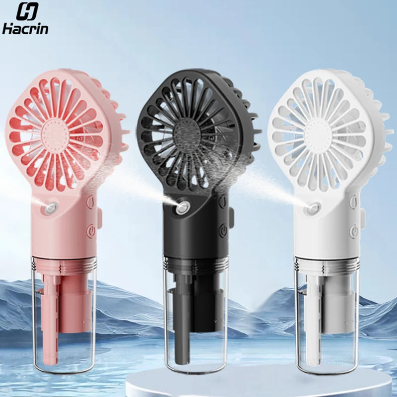 BreezeMist Mini Fan