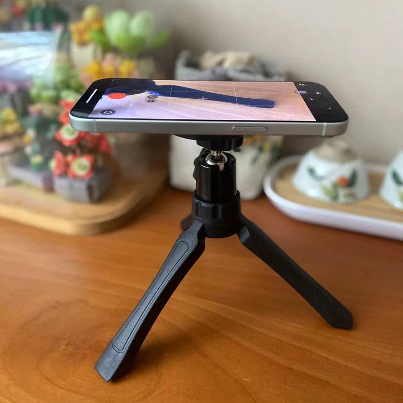 For Magsafe Magnet Tripods For Phone Live streaming bracket Tripod Smartphone Monopod Universal Tripod Stand For Phone Holderic