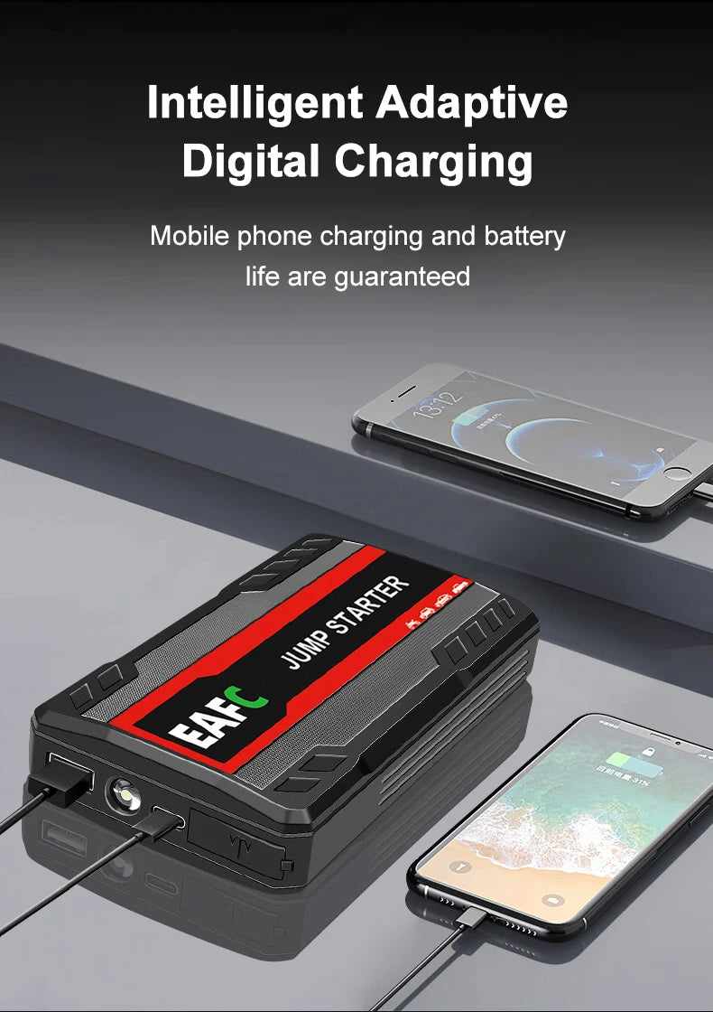 PowerBoost Car Jump Starter