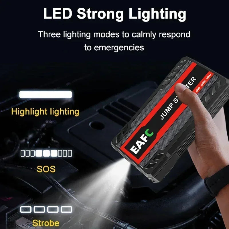 PowerBoost Car Jump Starter