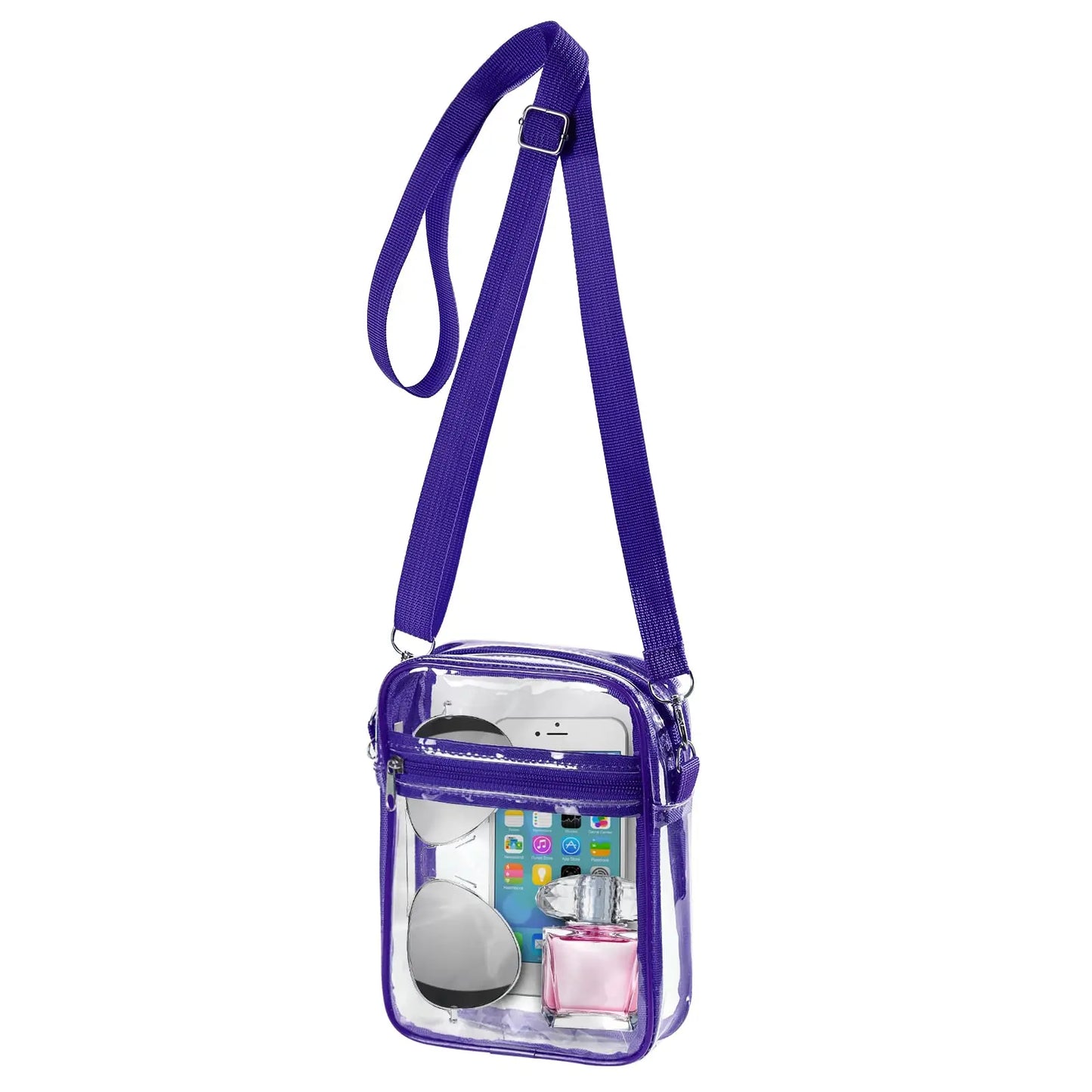 SportyChic Crossbody Bag