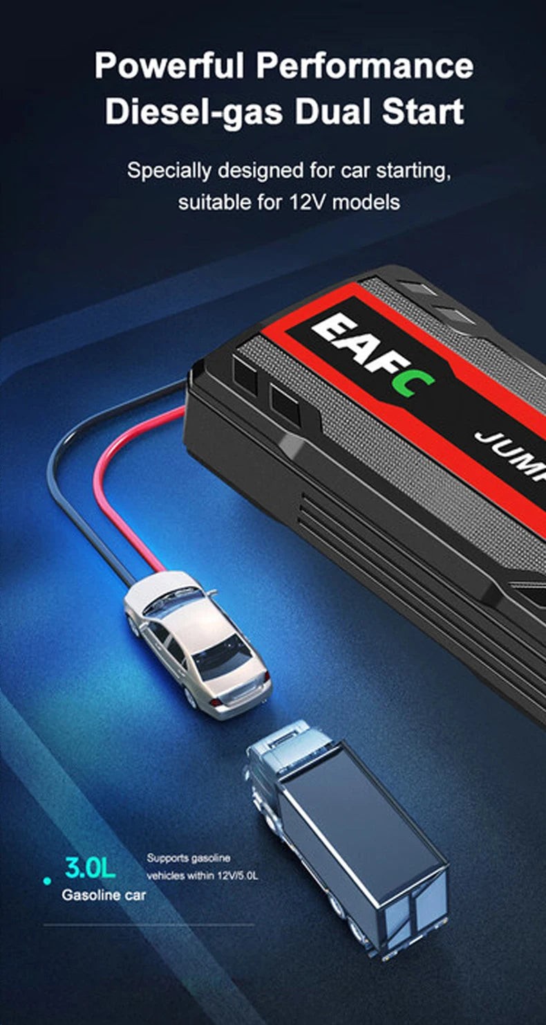 PowerBoost Car Jump Starter