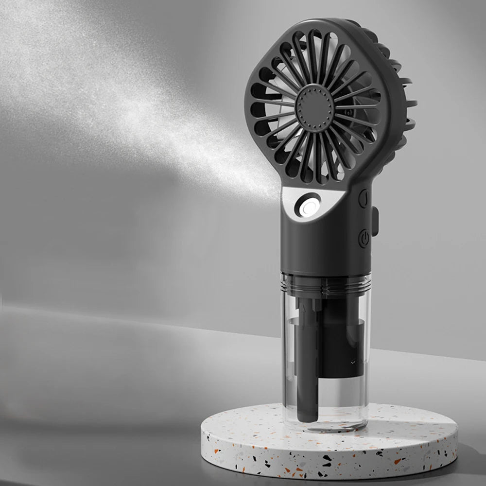 BreezeMist Mini Fan