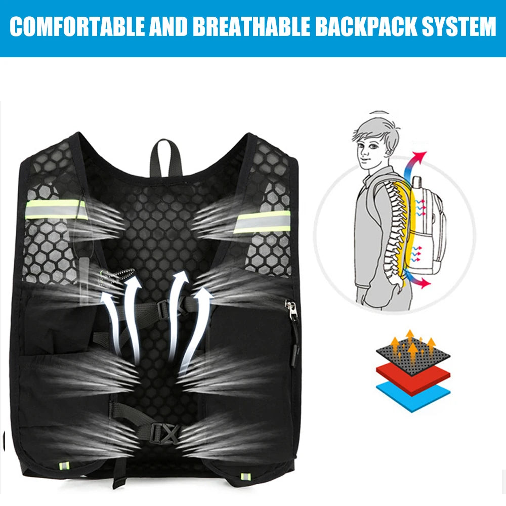HydraSport Running Vest