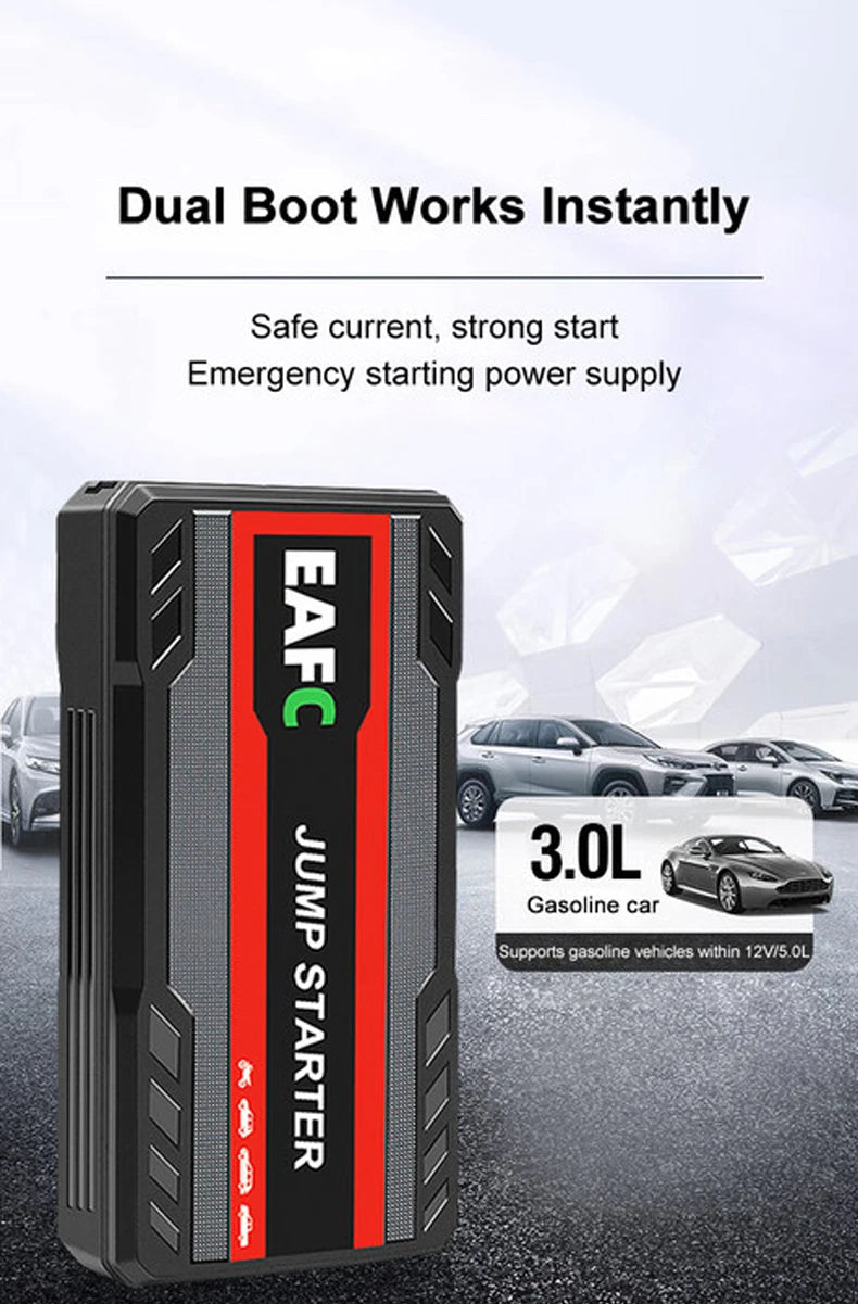 PowerBoost Car Jump Starter