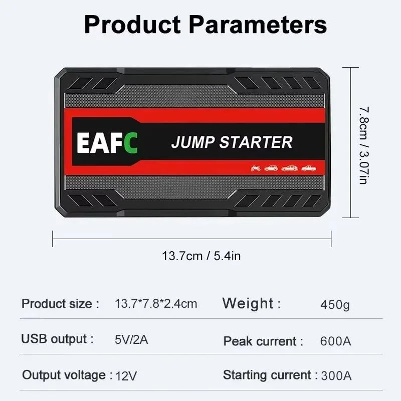 PowerBoost Car Jump Starter