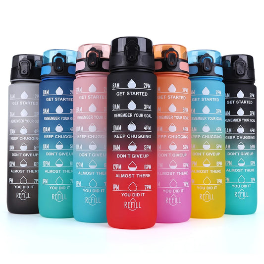 On The Run Water Bottle
