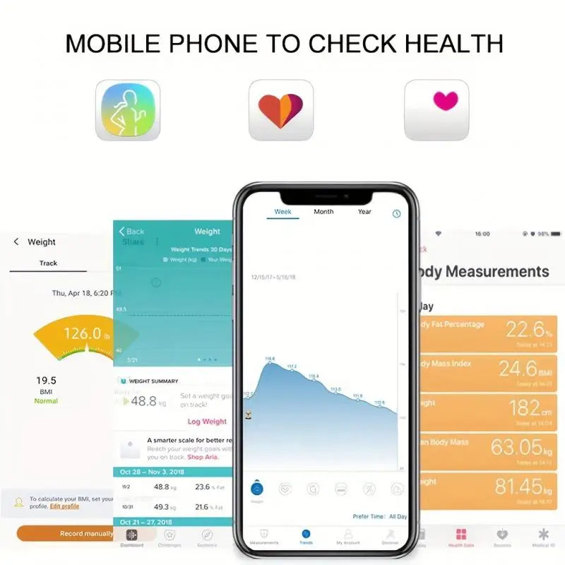 FitTrack Pro Smart Scale