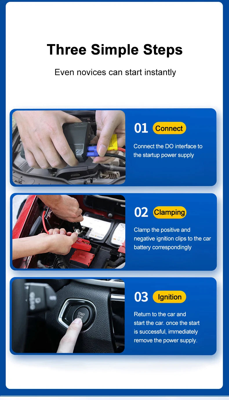 PowerBoost Car Jump Starter