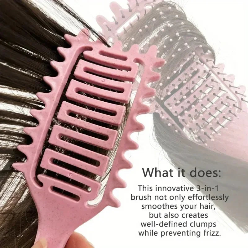 CurlCraft Detangle & Define Brush