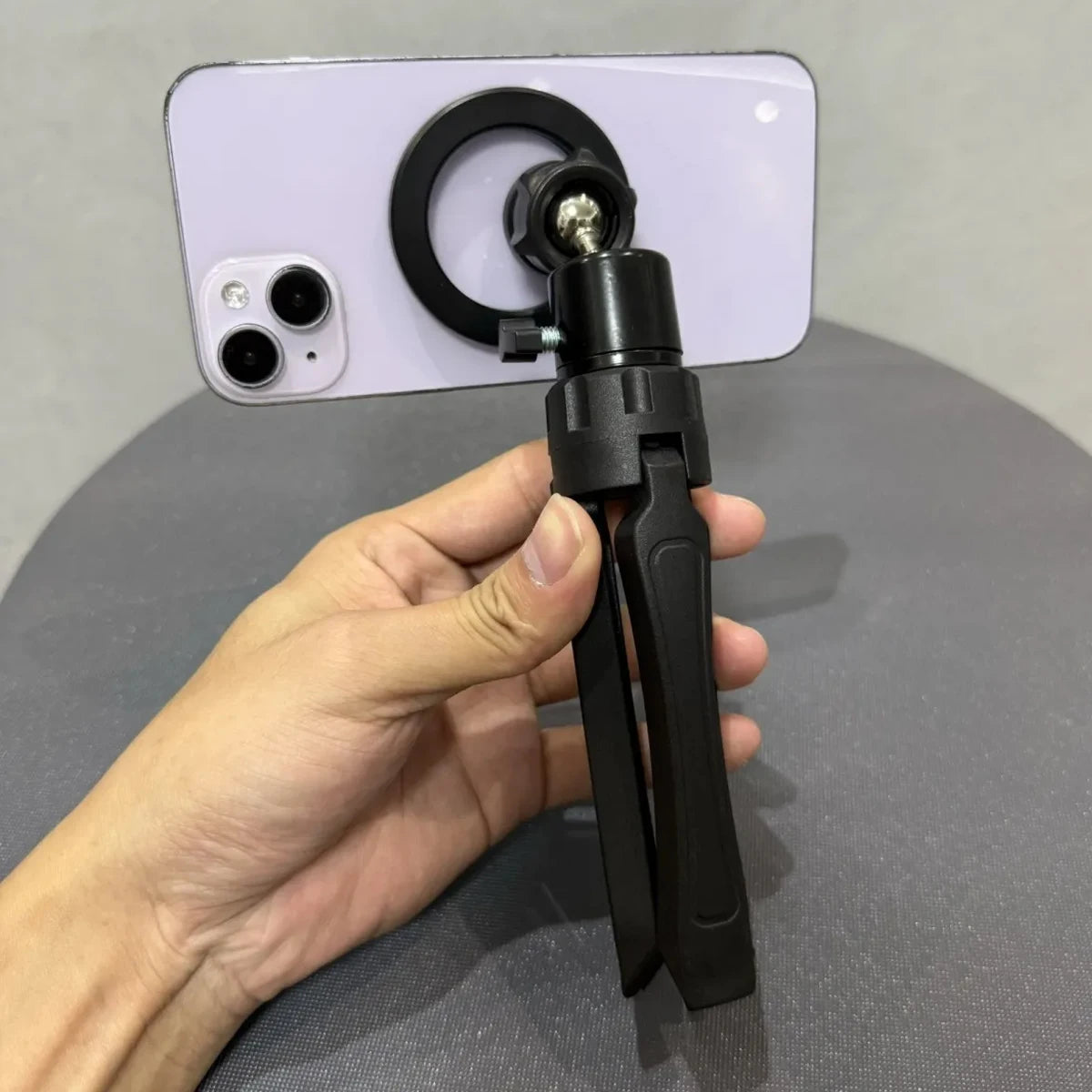 For Magsafe Magnet Tripods For Phone Live streaming bracket Tripod Smartphone Monopod Universal Tripod Stand For Phone Holderic