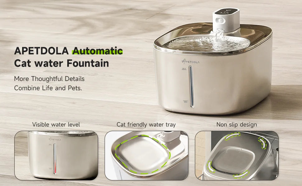Wireless Water Fountain