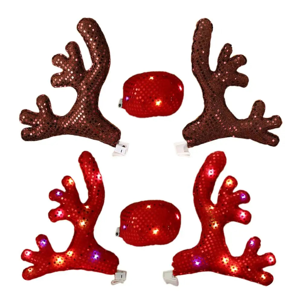 Rudolph Glow Antler Kit