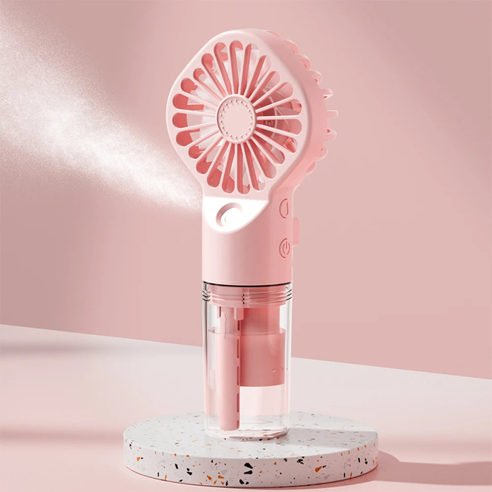 BreezeMist Mini Fan
