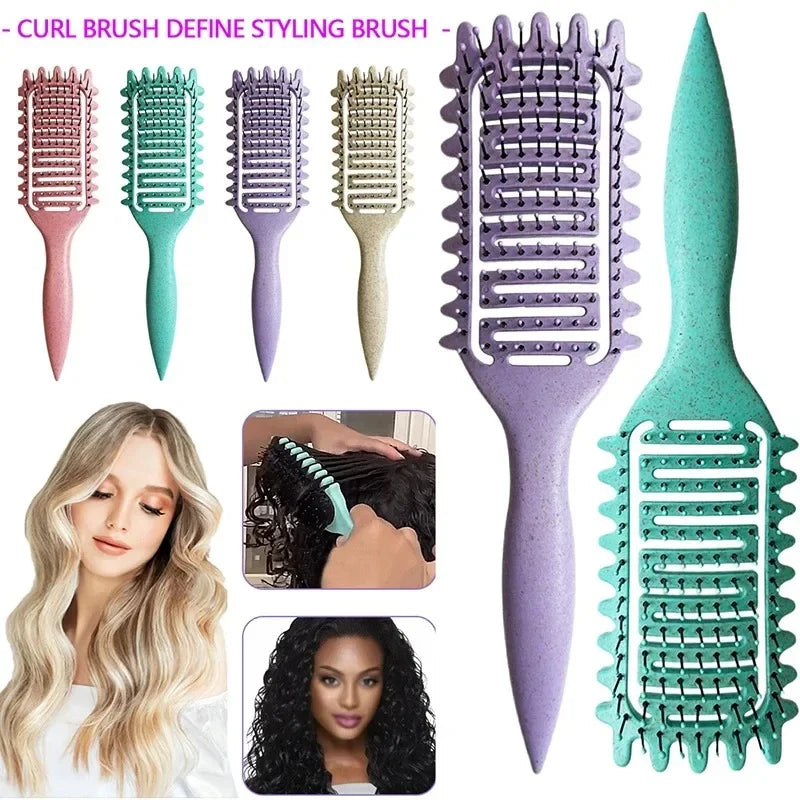 CurlCraft Detangle & Define Brush