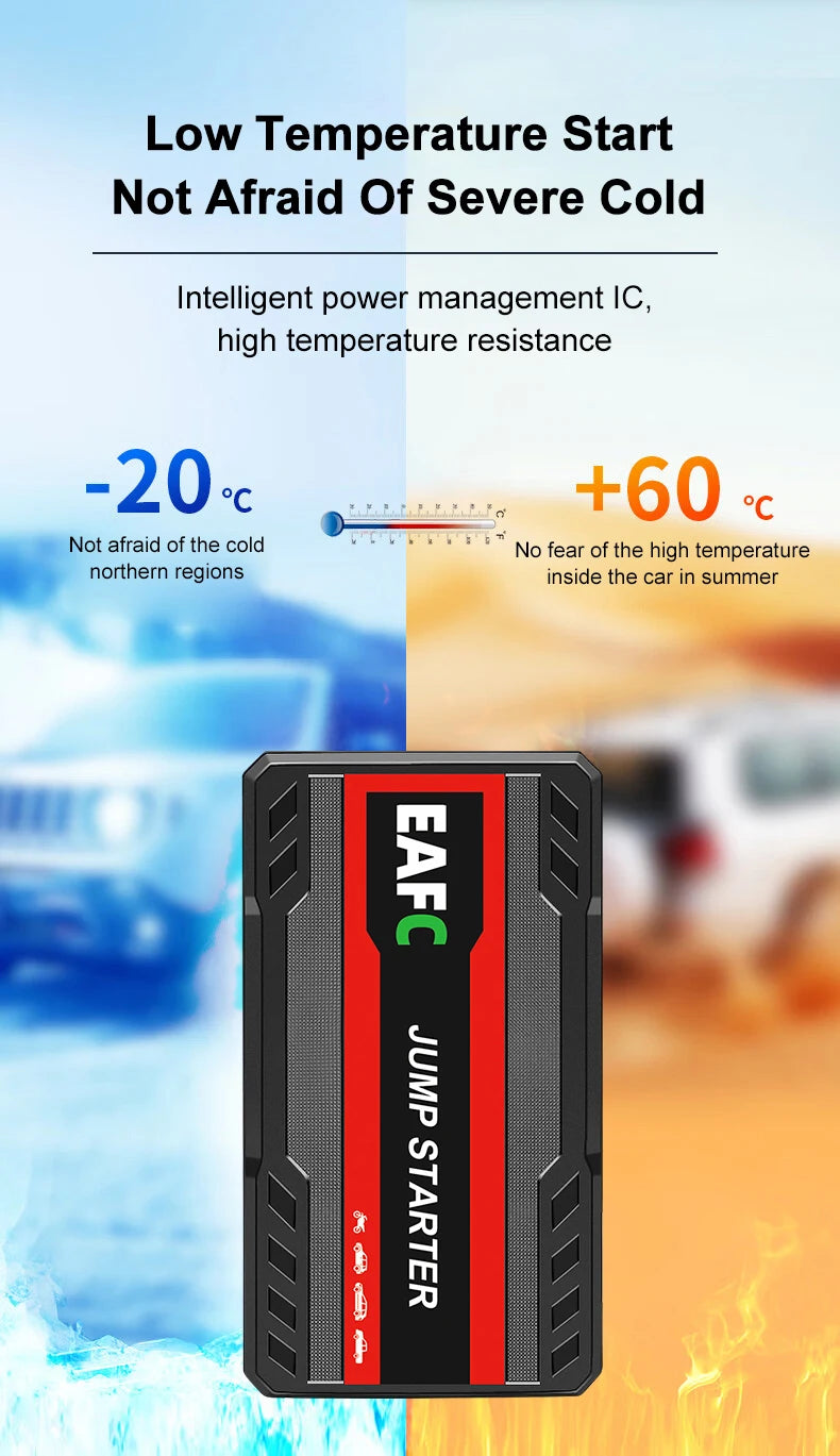 PowerBoost Car Jump Starter