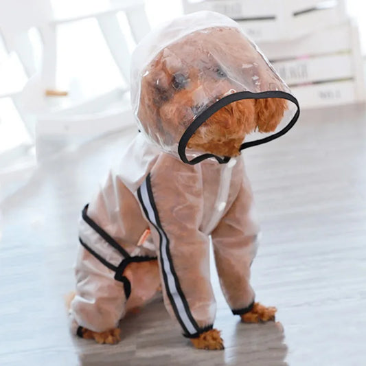 RainPup Hooded Dog Jacket