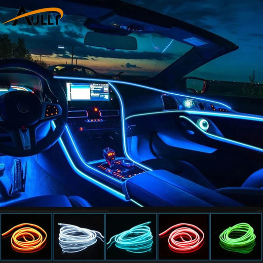 GlowFlex LED Car Strip Lights