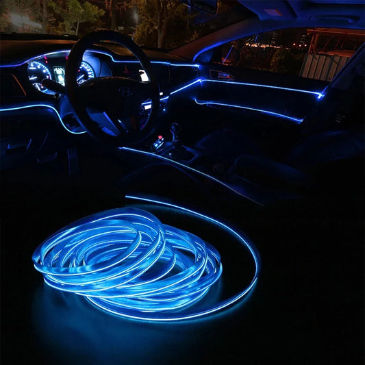 GlowFlex LED Car Strip Lights