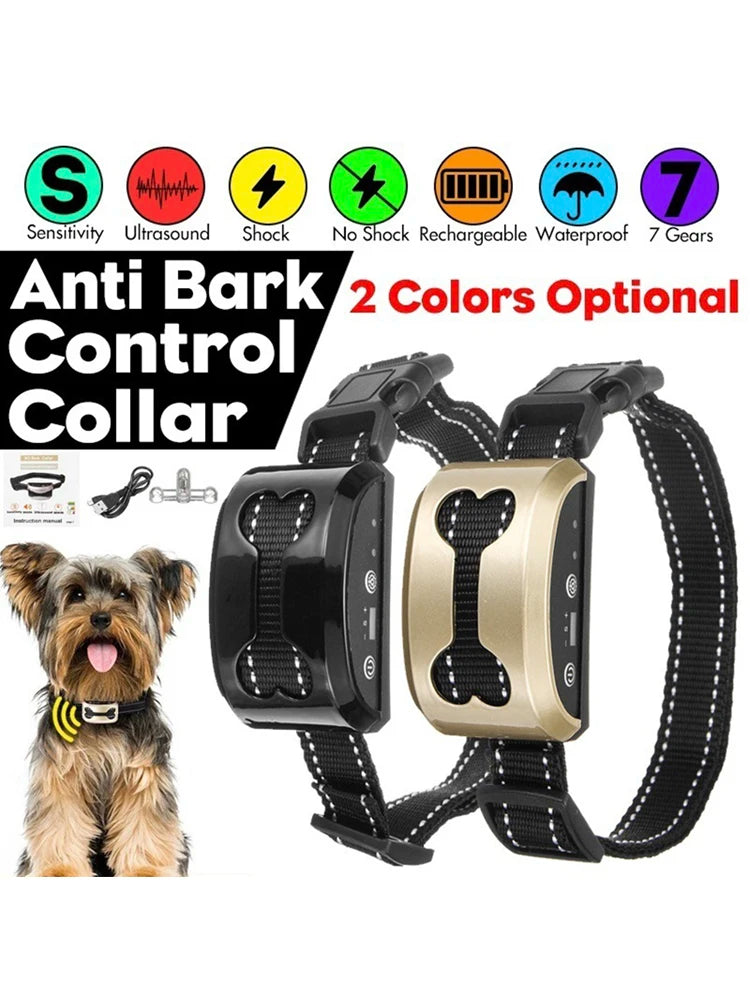 QuietPup Anti-Bark Collar