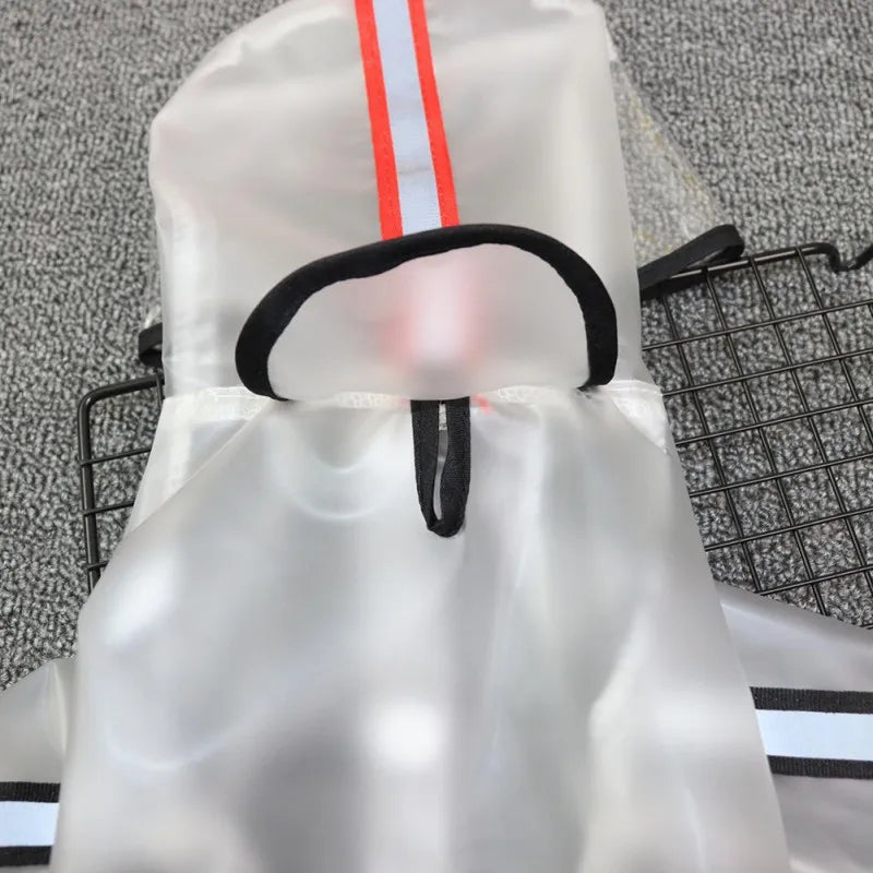 RainPup Hooded Dog Jacket