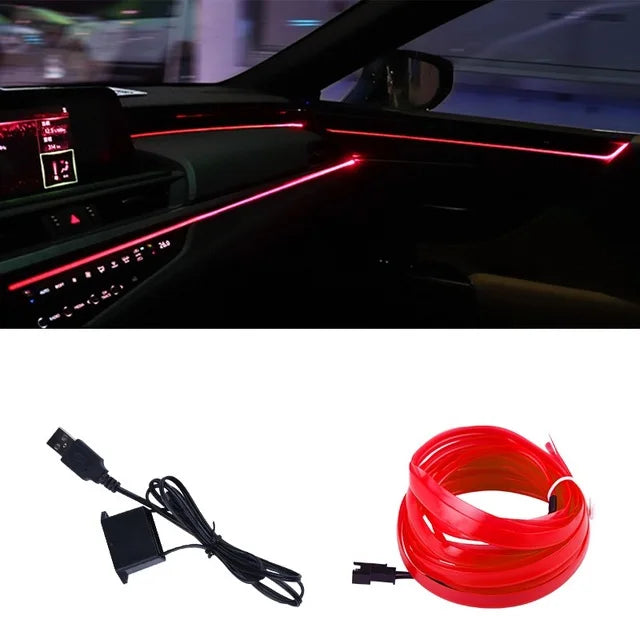 GlowFlex LED Car Strip Lights
