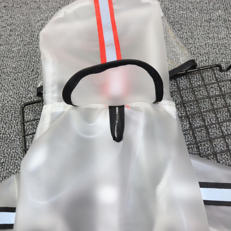 RainPup Hooded Dog Jacket