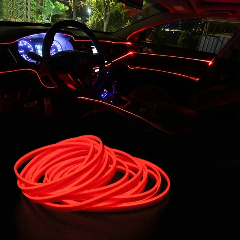GlowFlex LED Car Strip Lights