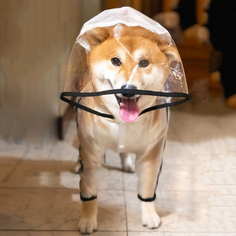 RainPup Hooded Dog Jacket