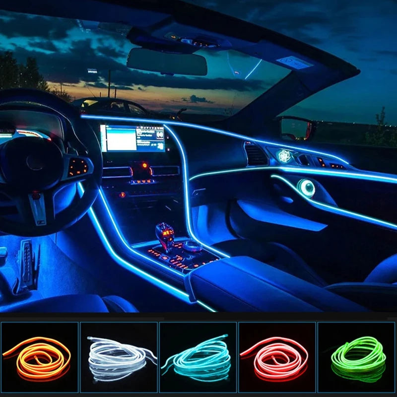 GlowFlex LED Car Strip Lights