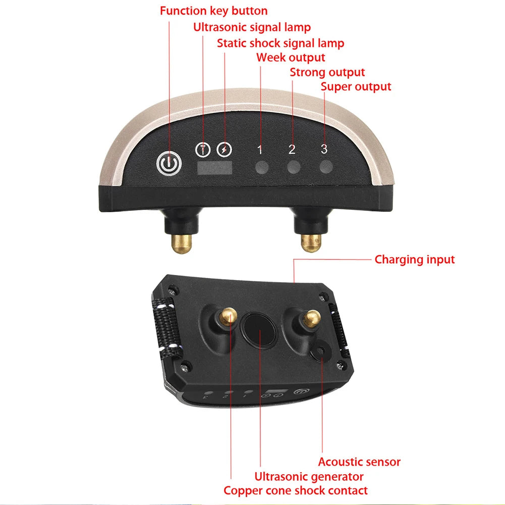 QuietPup Anti-Bark Collar