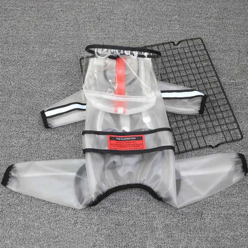 RainPup Hooded Dog Jacket