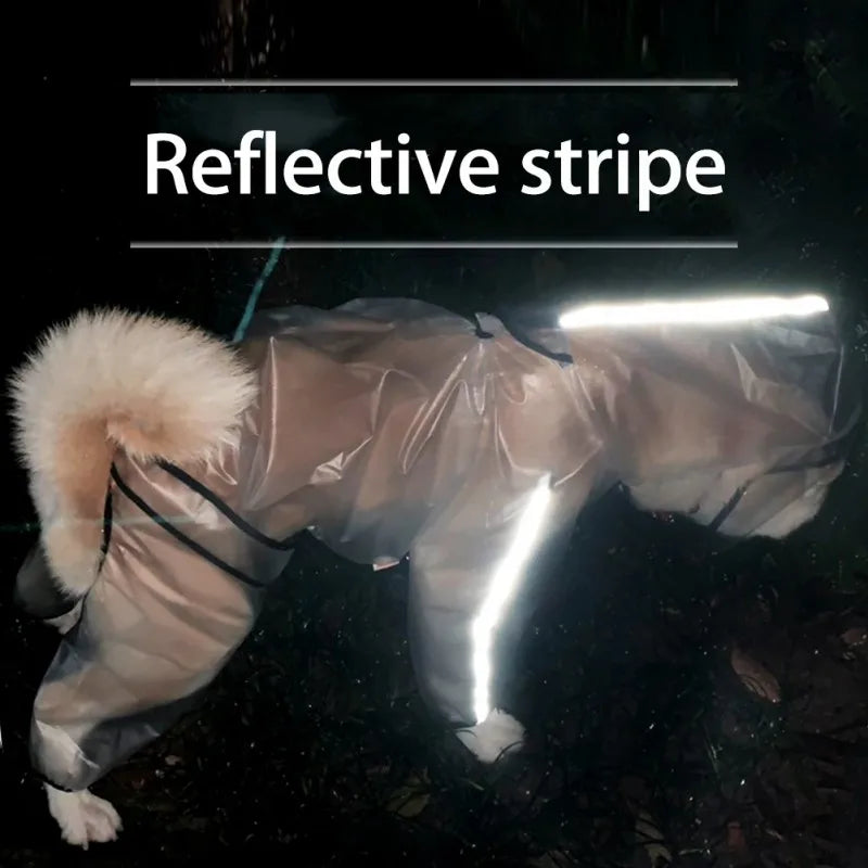 RainPup Hooded Dog Jacket