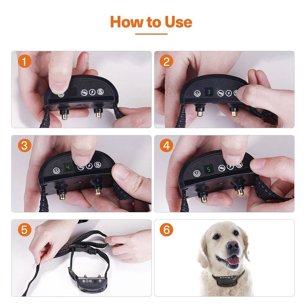 QuietPup Anti-Bark Collar