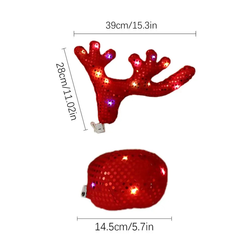 Rudolph Glow Antler Kit