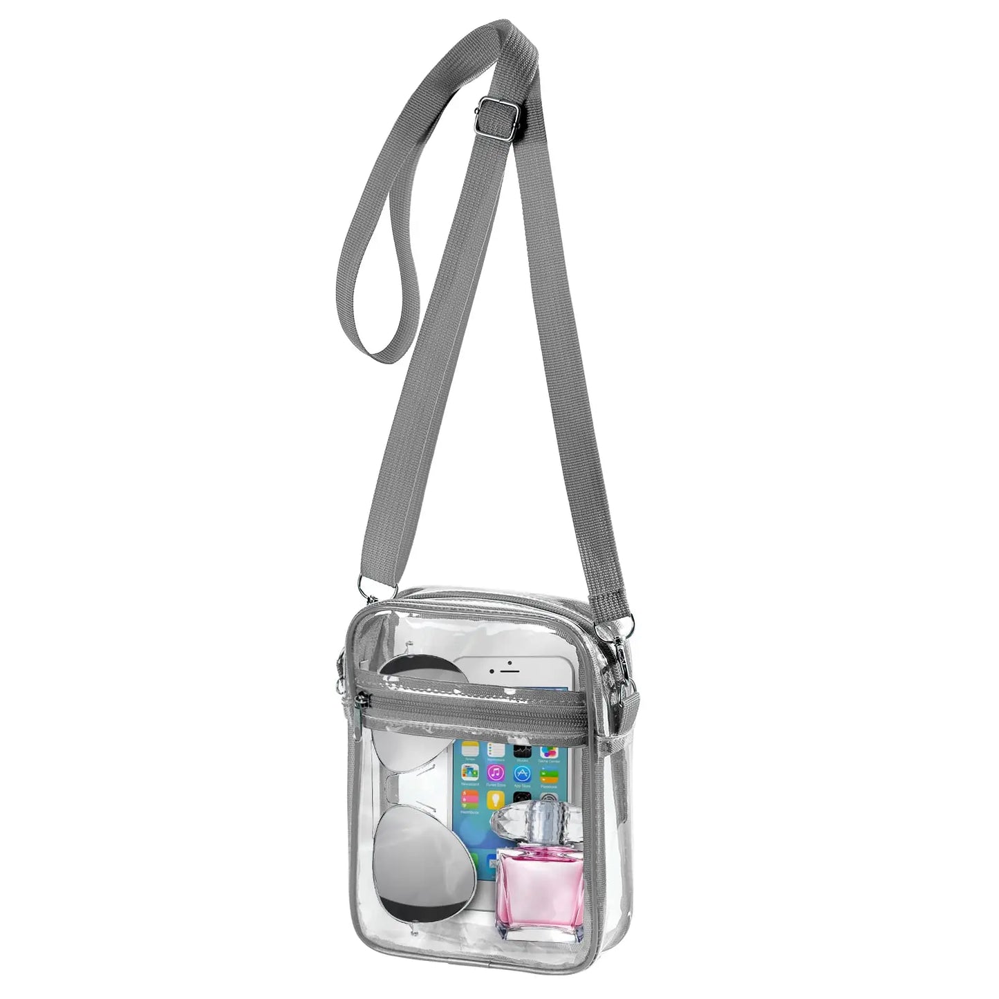 SportyChic Crossbody Bag