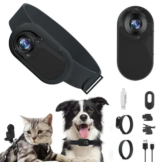Pet iCollar Camera