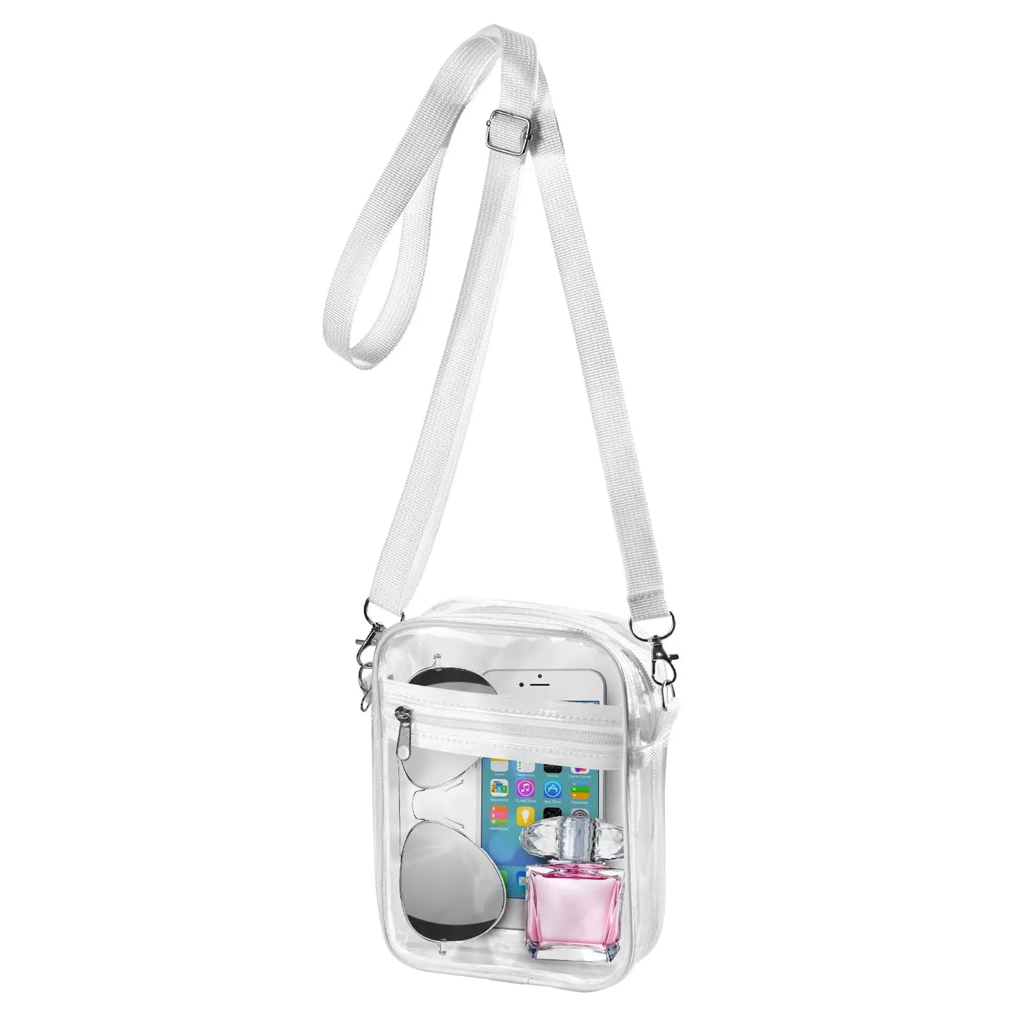 SportyChic Crossbody Bag