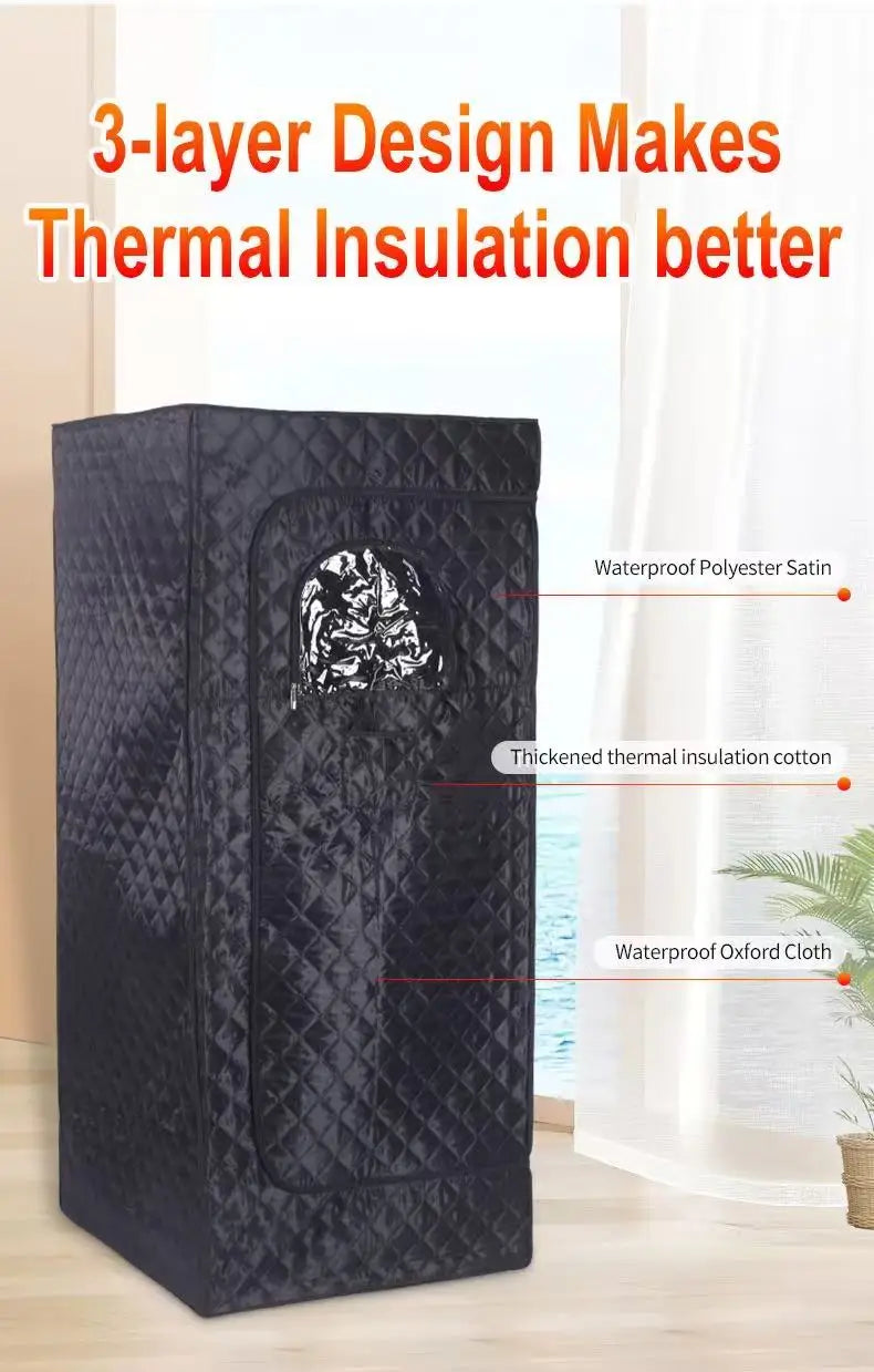 ZenSteam Personal Sauna Pod