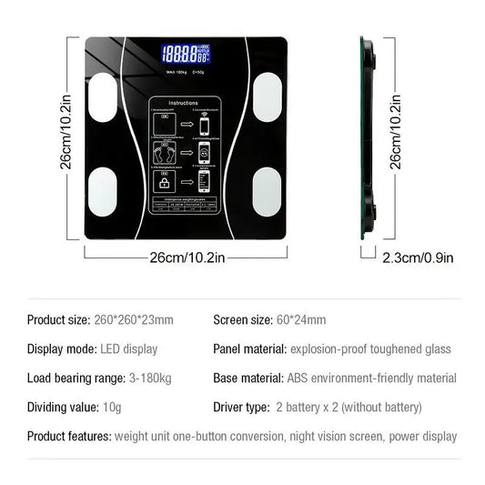 FitTrack Pro Smart Scale