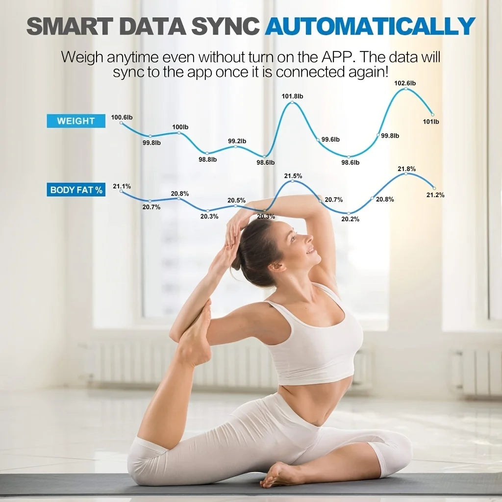 FitTrack Pro Smart Scale