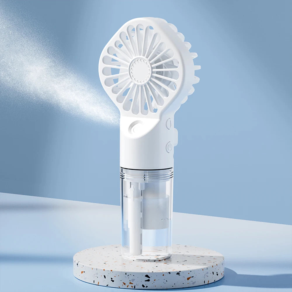 BreezeMist Mini Fan