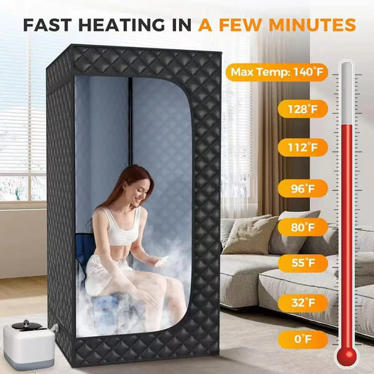 "Me Time" Home Sauna Pod