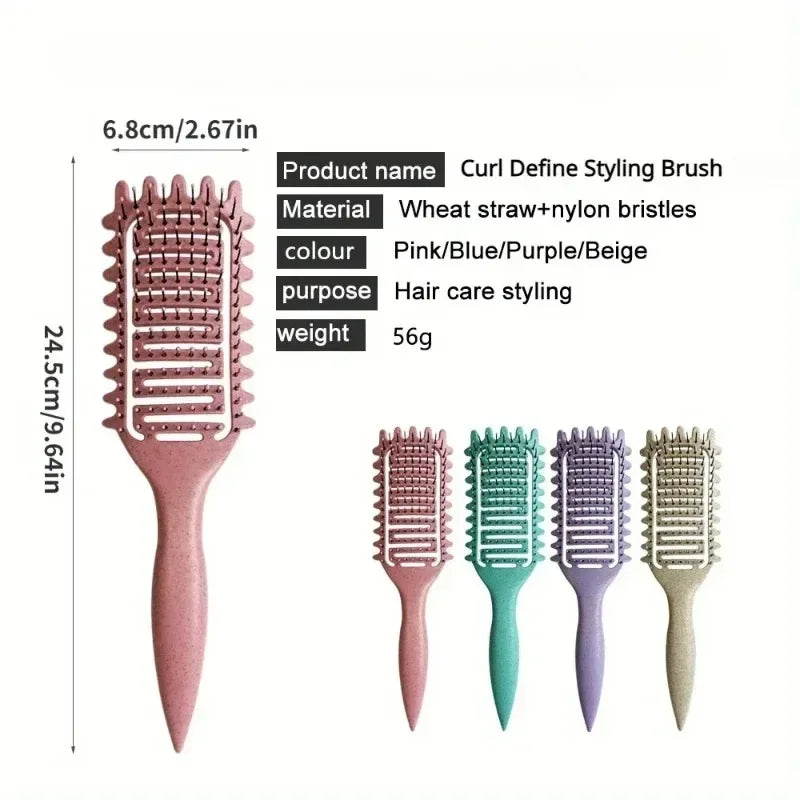 CurlCraft Detangle & Define Brush